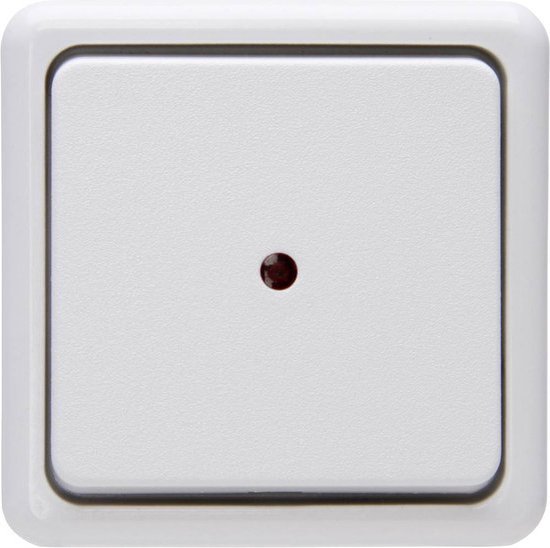 Kopp 514602006 Controleschakelaar, Wisselschakelaar, Uitschakelaar Standaard (opbouw) Arctisch-wit 1 stuk(s)