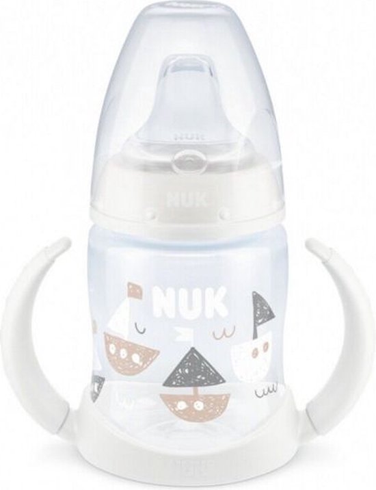 NUK First Choice | Fles om te leren drinken 150ml | 6-18 maanden | 6-18 maanden