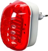 Muggenstekker en nachtlampje Flystopper HV1 met LED
