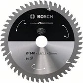 Bosch Accessories Bosch 2608837755 Cirkelzaagblad 140 x 20 mm Aantal tanden: 50 1 stuk(s)