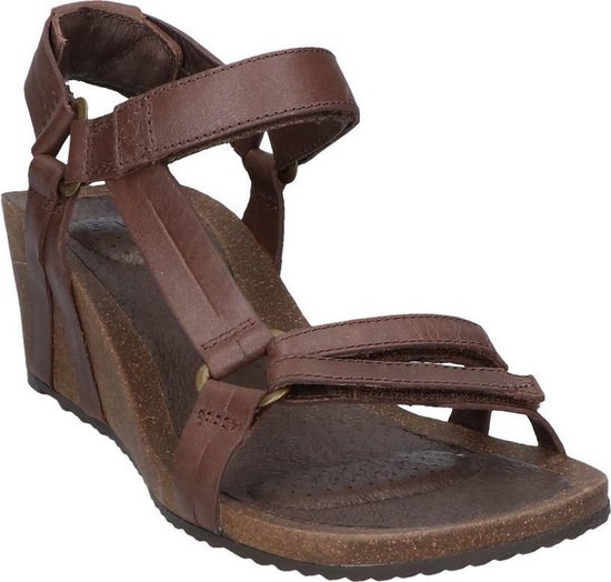 Donkerbruine Sandalen Teva Ysidro | bol.com