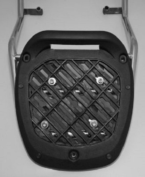 SHIN YO Topcase Case Koffer VENEZIA 29 l für Roller u. Motorrad schwarz