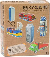 Re-Cycle-Me Knutselpakket: melkpak