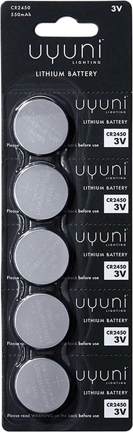 Batterijen - Uyuni Batterijen 5-pack - CR2450