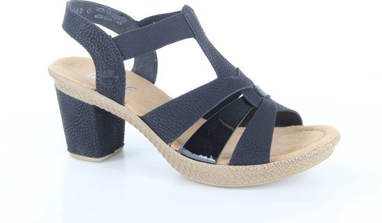 Rieker sandalen met hak sale