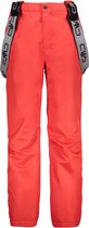 CMP Salopette Winter Sports Pants - Taille 110 - Unisexe - rouge