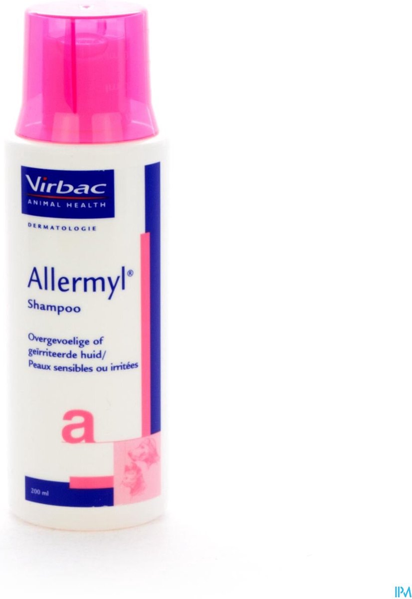 Virbac Allerderm Allermyl SIS Shampoo 200 ml