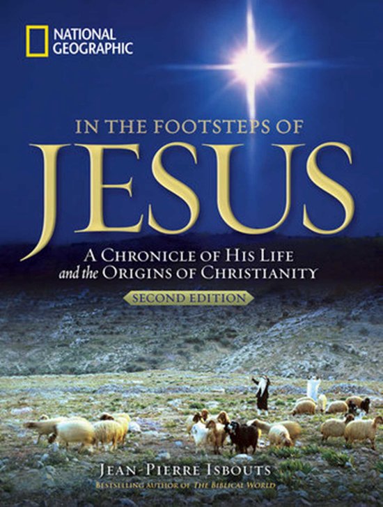 In the Footsteps of Jesus - cover
