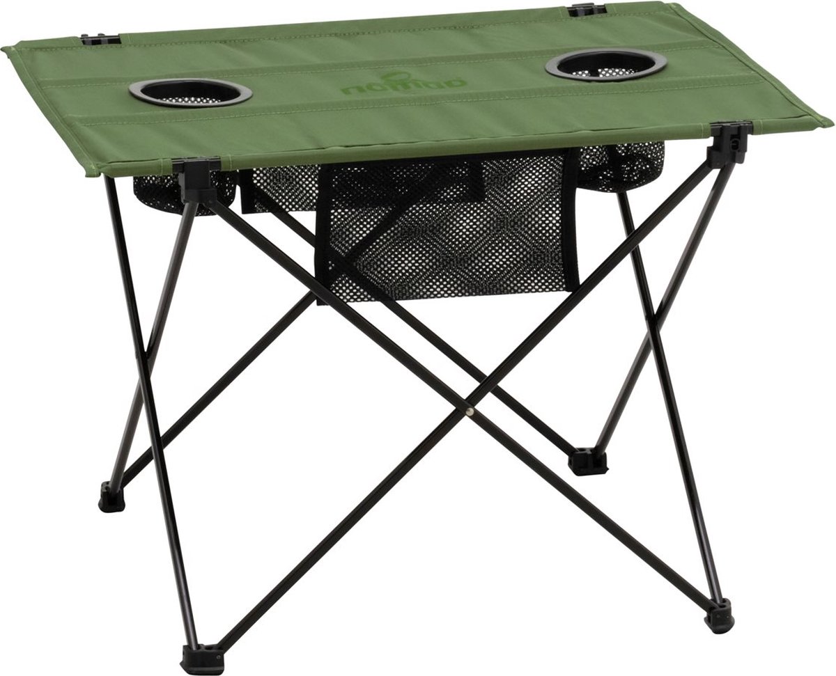 NOMAD® Amosen Premium Compact Camping Table | Groen | Compact | Ultra-lichtgewicht