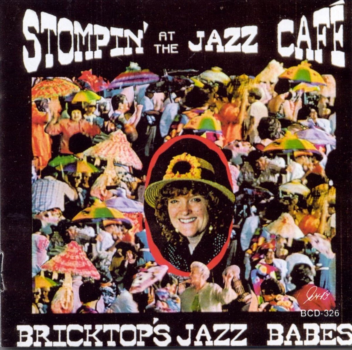 Bricktop's Jazz Babes - Stompin' At The Jazz Café (CD)
