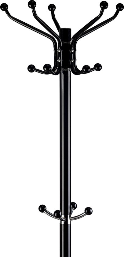 coat standin 1 hoek kapstok voor slaapkamer metalen kapstok met planken vrijstaande kapstok voor entree hal opslag wit/goud/zwart