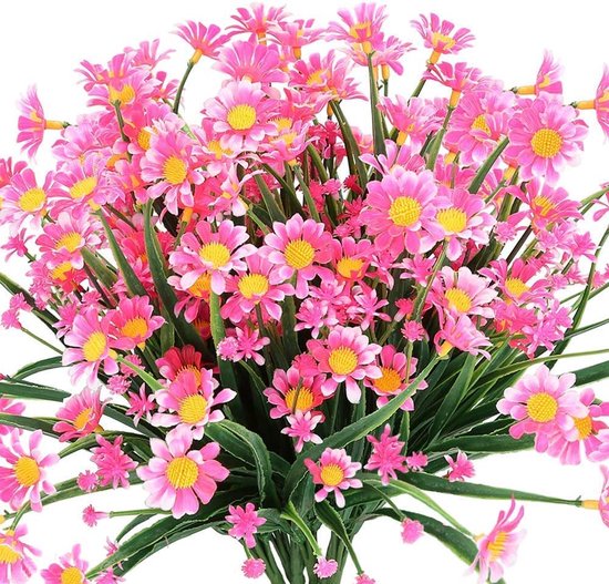 Kunstmadeliefjes, 200 stuks, bloemenboeketten, decoratie, kunstbloemen