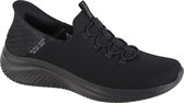 Skechers Ultra Flex 3.0 - Right Away Slip-ins 232452-BBK, Mannen, Zwart, Sneakers,Sportschoenen, maat: 42,5