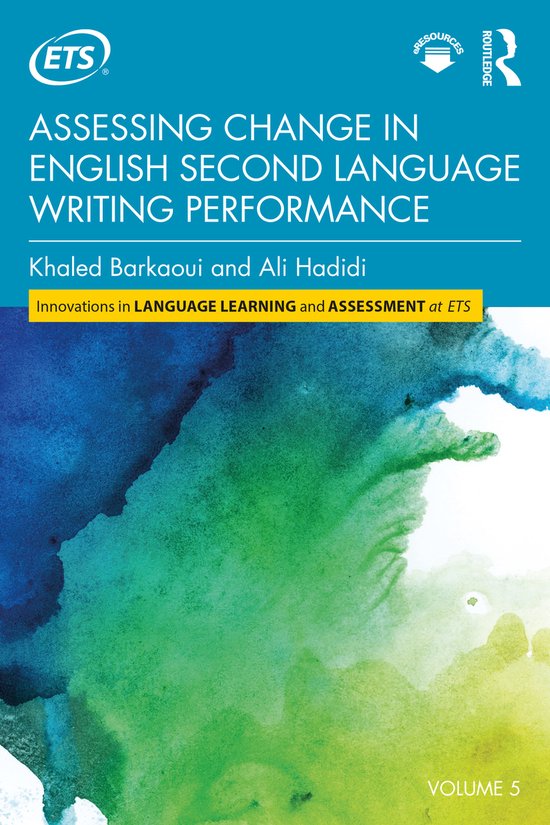 Foto: Innovations in language learning and assessment at ets assessing change in english second language writing performance