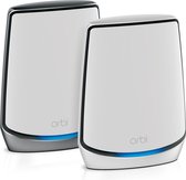 Bol.com Netgear Orbi RBK852 - Mesh Wifi - Geschikt voor Wifi 6 - 2-pack aanbieding