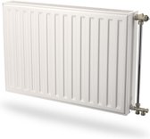 Radson paneelradiator Compact, staal, wit, (hxlxd) 750x600x106mm, 22