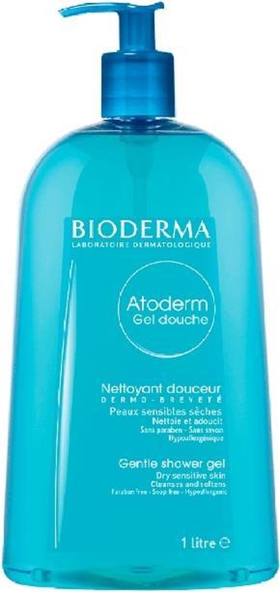 MULTI BUNDEL 3 stuks Bioderma Atoderm Shower Gel 1000ml - Bioderma
