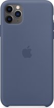 Apple Silicone Backcover iPhone 11 Pro Max hoesje - Alaskan Blue