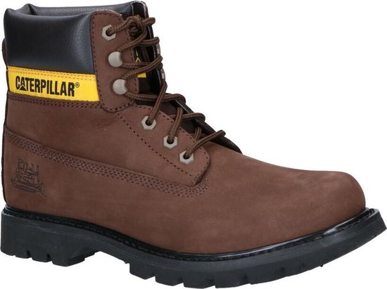 Mens Tan Caterpillar Bruiser Boots | Soletrader