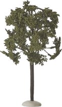 Luville - Winter village tree green - h24cm