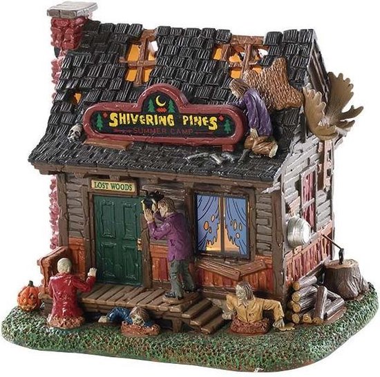 Lemax - Creepy Cabin