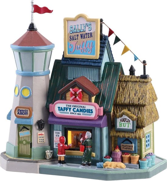 Lemax - Sally's Salt Water Taffy