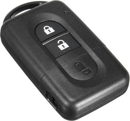 Remote Control Key Shell Fob 2 Button Smart Case voor Nissan QASHQAI  X-Trail | bol.com