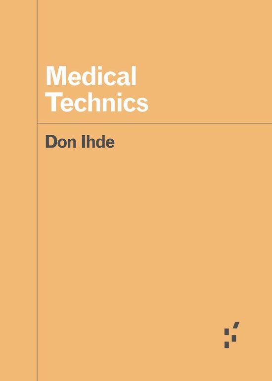 Forerunners: Ideas First - Medical Technics - cover