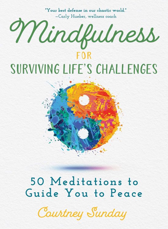 Mindfulness for Surviving Life's Challenges - cover