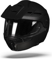 Schuberth E1 Mat Zwart Systeemhelm - Motorhelm - Maat XXXL