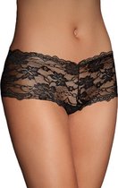 Naughty Knicker Kanten Hipster - Zwart