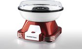 GourmetMaxx Suikerspinmachine rood/wit