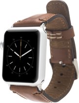 Bomonti™ - Apple Watch Series 1/2/3 (42mm) - Leren bandje - Bruin