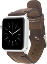 Bomonti Leather Leren bandje - Apple Watch Series 1/2/3 (42mm) - Bruin