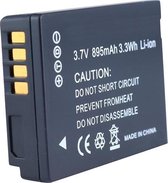SilverHT 40504 batterij voor camera's/camcorders Lithium-Ion (Li-Ion) 895 mAh