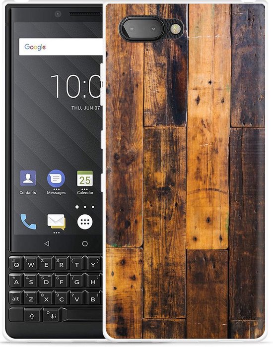 BlackBerry Key2 Hoesje Special Wood | bol.com
