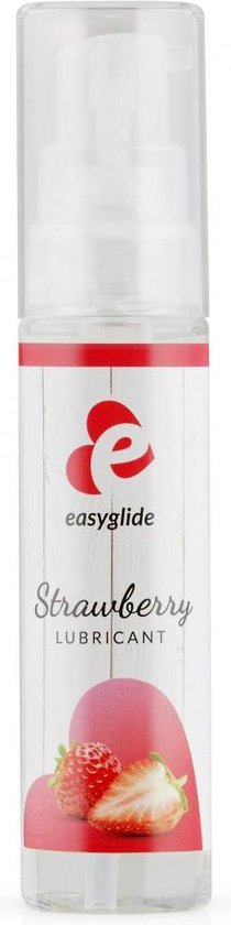 EasyGlide Strawberry Waterbasis Glijmiddel – 30ml