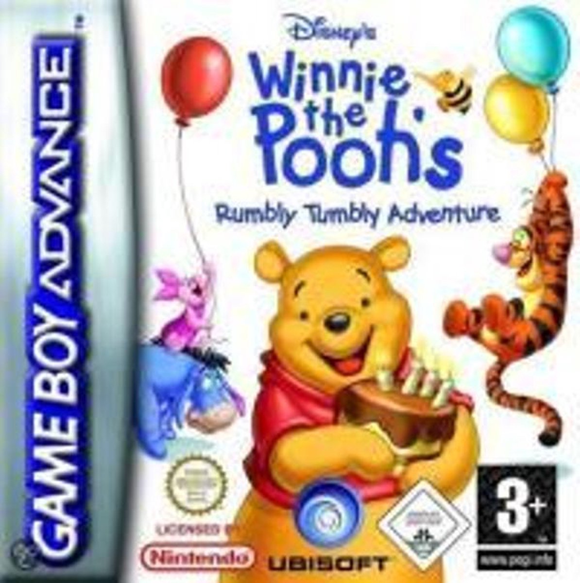 Winnie De Pooh Knaagje In Zijn Maag