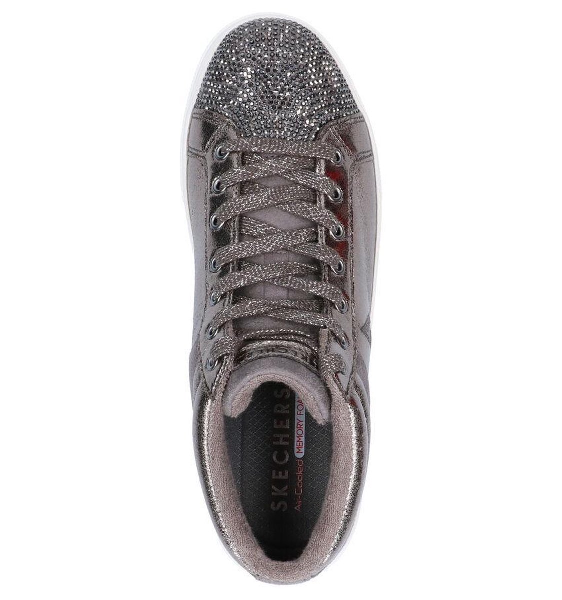 Skechers Goldie Starling Sneakers Zilver Dames 41 | bol.com