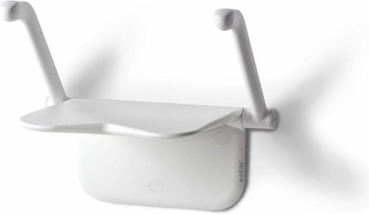 Etac Relax Douchezitje - Opklapbaar - met Armsteunen - Breedte 40 cm - tot 125 kg