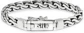 SILK Jewellery - Zilveren Armband - Breeze - 148.18 - Maat 18