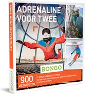 Bongo Bon - Adrenaline voor Twee Cadeaubon - Cadeaukaart cadeau voor man of vrouw | 900 uitdagende activiteiten: escape room, karting, lasergame, kitesurfen, duiken en meer