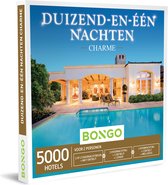 Bongo Bon - Duizend-en-één Nachten Charme Cadeaubon - Cadeaukaart cadeau voor man of vrouw | 5000 charmante hotels