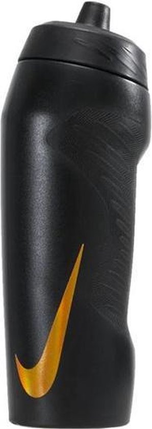 Nike Hyperfuel bidon 700 ml zwart/goud | bol.com