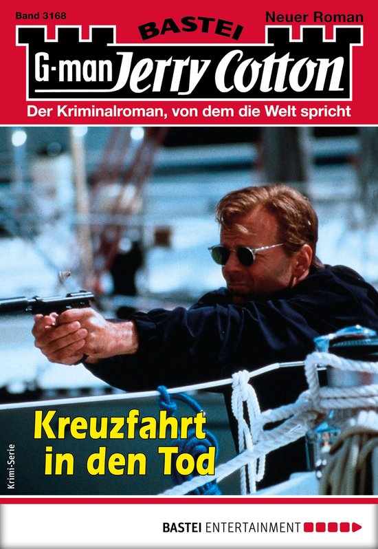 Jerry Cotton 3168 - Jerry Cotton 3168 - cover