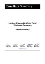 PureData World Summary 1526 - Lumber, Plywood & Wood Panel Wholesale Revenues World Summary