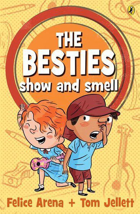 Besties 2 - The Besties Show and Smell - cover