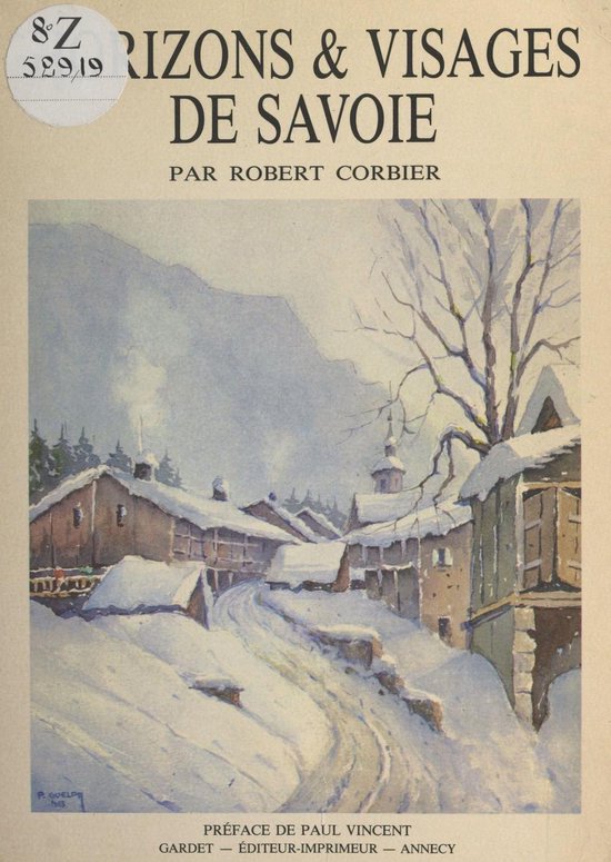 Horizons et visages de Savoie - cover