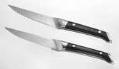 Westfalia Steakmes, roestvrij staal, set van 2