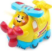 VTech Toet Toet Auto's Vasco Vliegtuig - Educatief Baby Speelgoed - Interactieve Speelgoed Auto - 1 tot 5 Jaar
